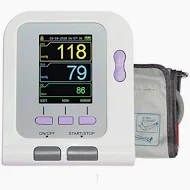 BP Meter O8A for adult child and infant users . Supplied with 1 adult cuff