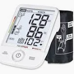BP Meter Rossmax X9 Auto Arm – detects arrythmia ;defibrillation ; premature contraction; achycardia bradycardia