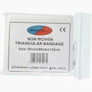 Bandage Triangular Non-Woven - Hi-Care