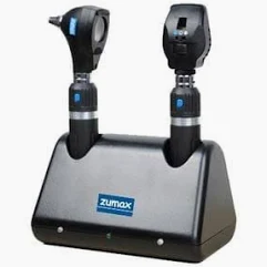 Diagnostic Set DR1800 – Rechargeable desk modle ottoscope and opthalmoscope