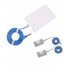 Diathermy Electrode – Patient Plate & Cable 3m