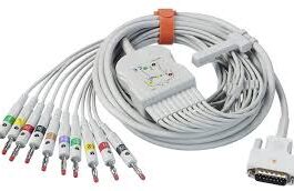 ECG cable pin type