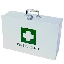 FIRST AID KIT - REGULATION 3 FACTORY KIT - METAL BOX