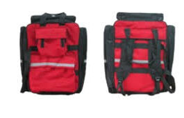 First Aid Bag - for ALS ILS and BLS Paramedic (Empty)