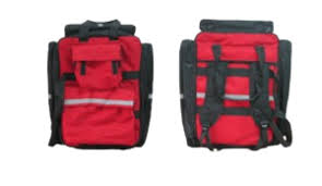 First Aid Bag - for ALS ILS and BLS Paramedic (Empty)