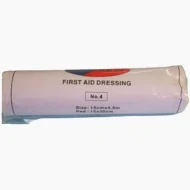 First Aid Dressing - No.4 Hi-Care 15cm x 4m