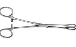 Forceps Swab Holding – 18cm