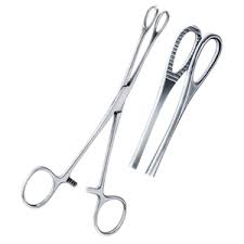 Forceps Swab Holding – 25cm