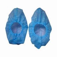 MOM - Shoe Cover Plastic Blue (100's) 20 microns