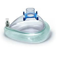 Mask Anesthetic – Size 4 CP