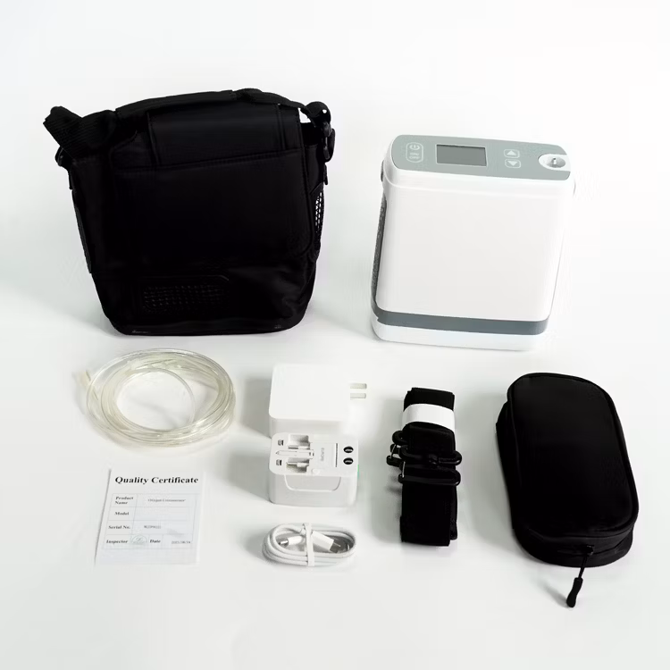 Oxygen Concentrator JAY-1000P - Battery
