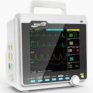 P Monitor CMS6000 & /Nibp/Spo2/Tem/ECG/ETC02