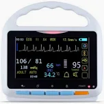P Monitor JR2000A & Nibp/Epo2/T/ECG/ETC2