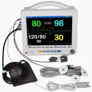 P Monitor JR2000D & Nibp/ PR/Spo2/Temp/ECG/ETC02 12 inch screen