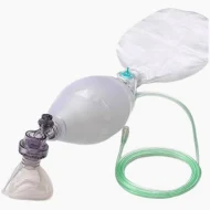 Resuscitator Silicone – Child with no 3 mask