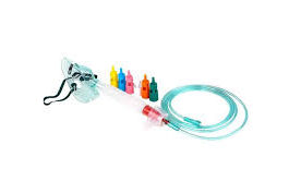 VENTURI OXYGEN MASK 24%; 40%; 50 %